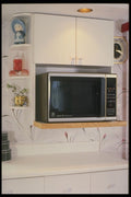 364027 Microwave Counter A4 Photo Print