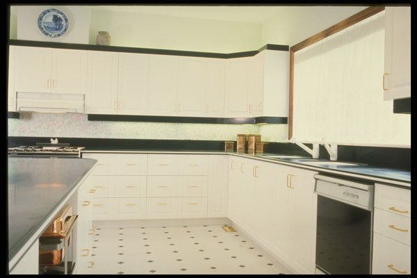 364032 White Luxury A4 Photo Print