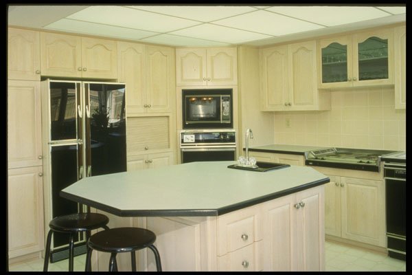 364039 Light Oak Island A4 Photo Print