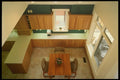 364046 Loft View Kitchen A4 Photo Print