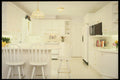 364047 White Chair Elegance A4 Photo Print