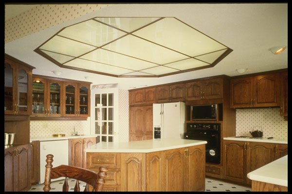 364067 Ceiling Space Light A4 Photo Print