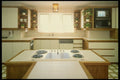 364074 Space Island Light A4 Photo Print