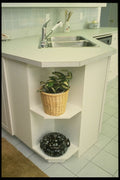 364077 Open angled Shelving A4 Photo Print