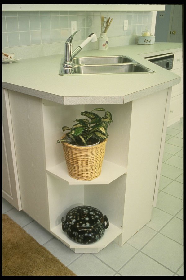 364077 Open angled Shelving A4 Photo Print