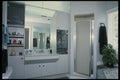 364082 White On Silver Ensuite A4 Photo Print