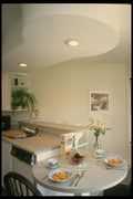 364095 Rounded Breakfast Nook A4 Photo Print