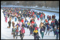 365001 Skaters On The Rideau Canal A4 Photo Print