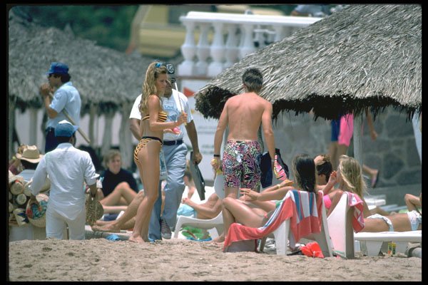 365010 Mazatlan, Mexico Beach A4 Photo Print