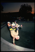 365013 Skateboarder, Del Mar, California A4 Photo Print