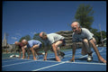 365016 Seniors Track Meet, Halifax, Nova Scotia A4 Photo Print