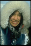 365025 Native Child A4 Photo Print