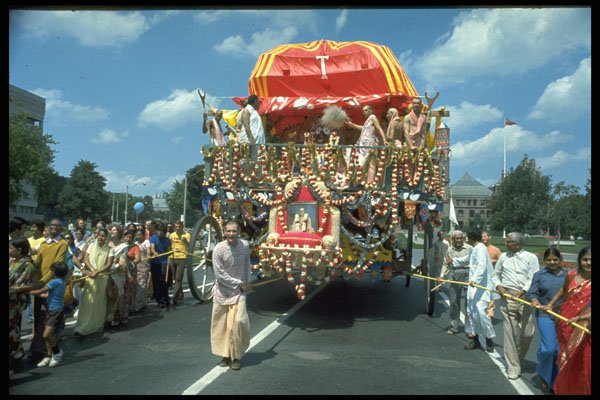 365028 Toronto Ethnic Community On Parade A4 Photo Print