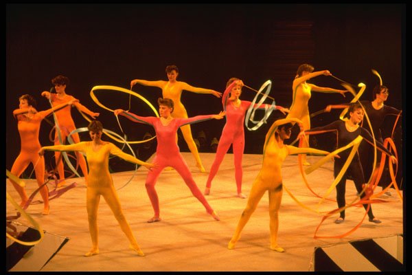 365042 Stage Show At Atlantic Canada A4 Photo Print