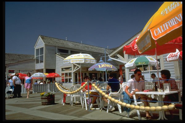 365048 Bayview Pier, Steveston A4 Photo Print