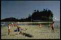 365049 Beach Volleyball, Thormamby Island A4 Photo Print