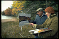 365060 Painting Class At Keltic Lodge A4 Photo Print