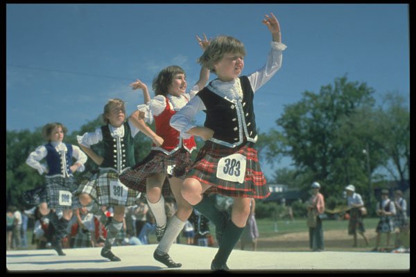 365064 Highland Dancing A4 Photo Print