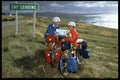 365066 Two U.S.A. Bikers On Cabot Trail, Cape Breton, Nova Scotia A4 Photo Print
