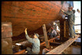 365071 Repairing Wooden Trawler, Sydney, Nova Scotia A4 Photo Print
