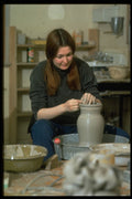 365074 Bay Of Fundy Pottery, Nova Scotia A4 Photo Print