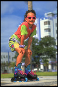 365078 Bianca In Sitting Position, Miami, Beach A4 Photo Print