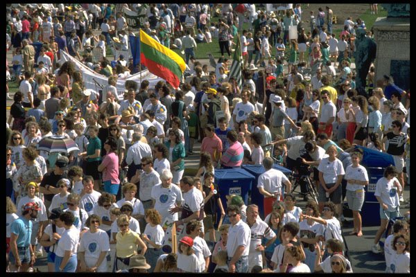 365083 Earth Day Celebration, St. Paul, Minnesota A4 Photo Print