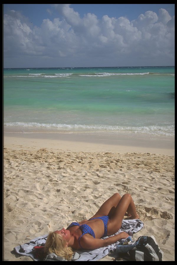 365084 Playa Del Carmen, Yucatan, Mexico A4 Photo Print