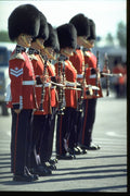 365085 Row Of Guards, Ottawa A4 Photo Print