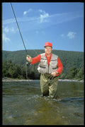 365091 Salmon Fishing On Margaree River, Cape Breton A4 Photo Print