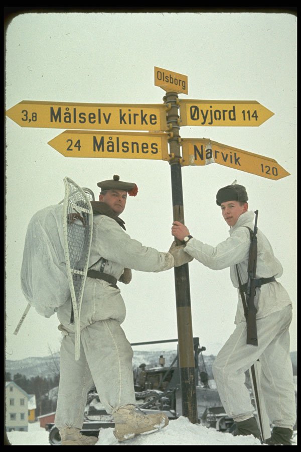 365099 NATO Troops In Norway A4 Photo Print