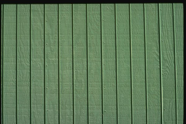 366002 Green Boards A4 Photo Print