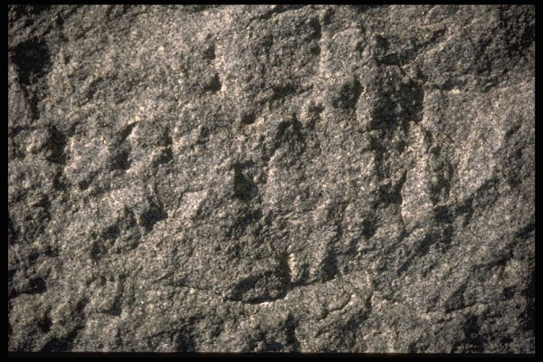 366031 Unpolished Granite A4 Photo Print
