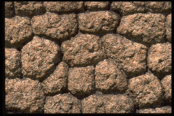 366034 Rock Fence Close up A4 Photo Print
