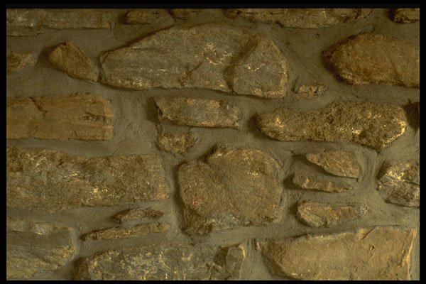 366046 Stone Wall A4 Photo Print