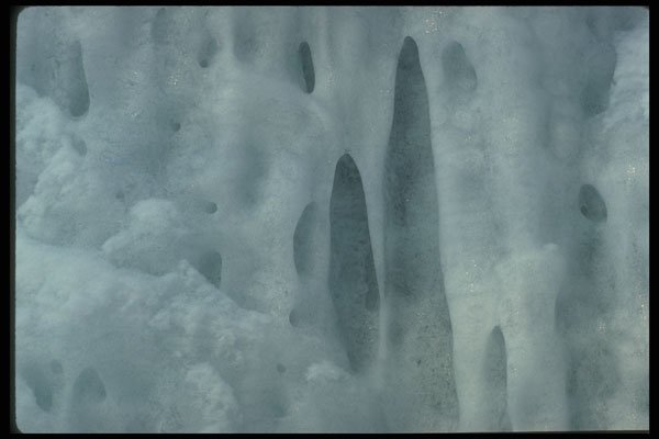 366066 Frozen Waterfall A4 Photo Print