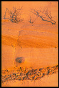 366067 Sandstone Boulder A4 Photo Print