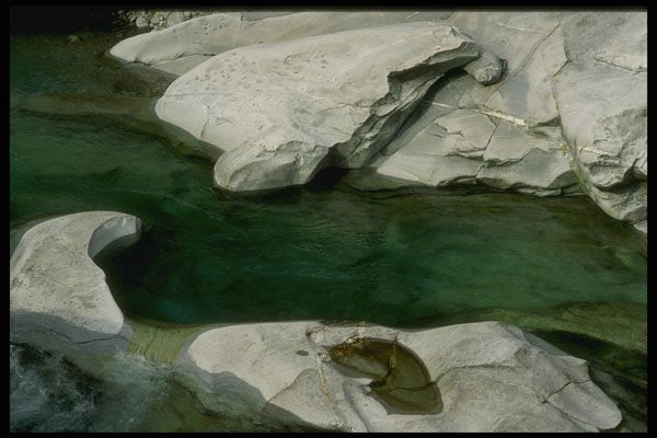 366081 Glacial Pool A4 Photo Print