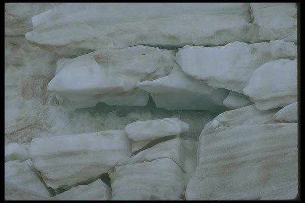 366084 Glacial Ice A4 Photo Print