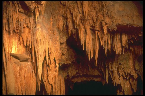 366085 Stalactites A4 Photo Print