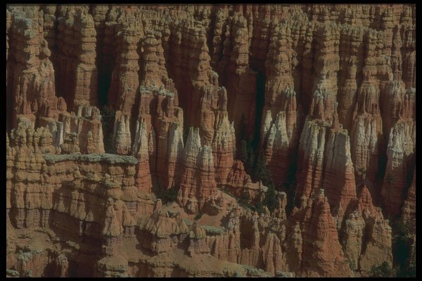 366090 Textures Of Bryce Canyon A4 Photo Print