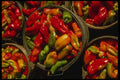 366095 Peppers A4 Photo Print