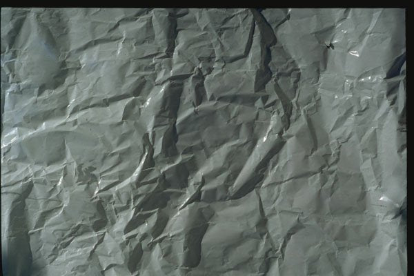 367000 Crumpled Paper A4 Photo Print