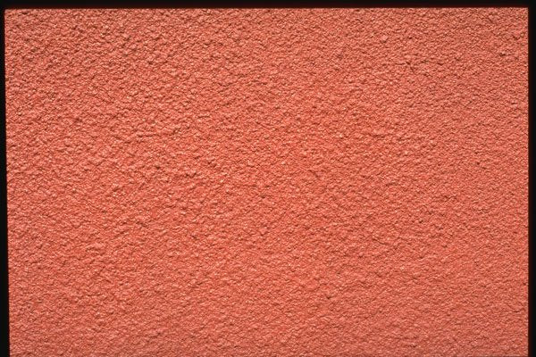 367001 Red Cement A4 Photo Print