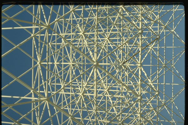 367002 Metal Framework A4 Photo Print