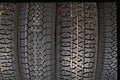 367003 Tires A4 Photo Print