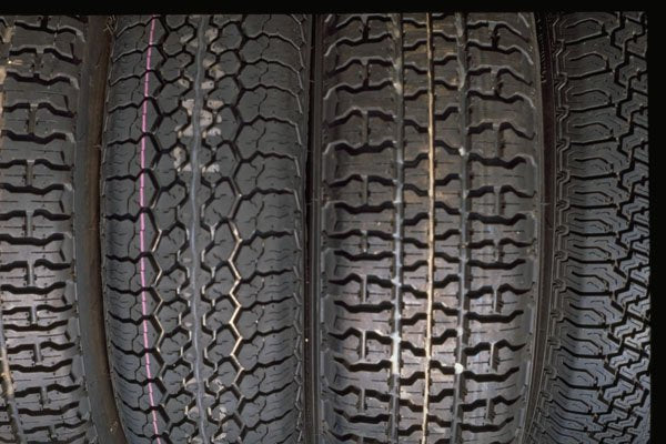 367003 Tires A4 Photo Print