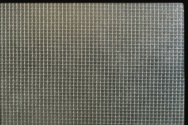 367004 Wire Mesh A4 Photo Print
