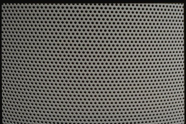 367005 Plastic Grid A4 Photo Print
