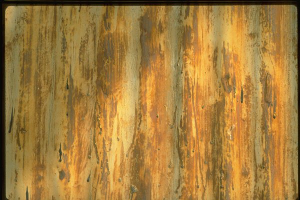 367006 Old Corrugated Metal A4 Photo Print